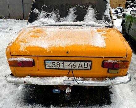 Жовтий ВАЗ 2101, об'ємом двигуна 1.3 л та пробігом 0 тис. км за 160 $, фото 1 на Automoto.ua