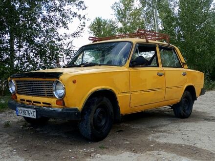 Желтый ВАЗ 2101, объемом двигателя 1.3 л и пробегом 200 тыс. км за 570 $, фото 1 на Automoto.ua