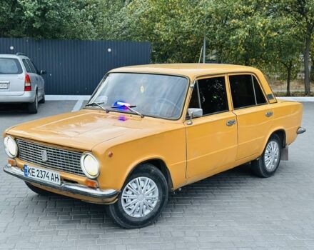 Желтый ВАЗ 2101, объемом двигателя 1.3 л и пробегом 45 тыс. км за 850 $, фото 1 на Automoto.ua