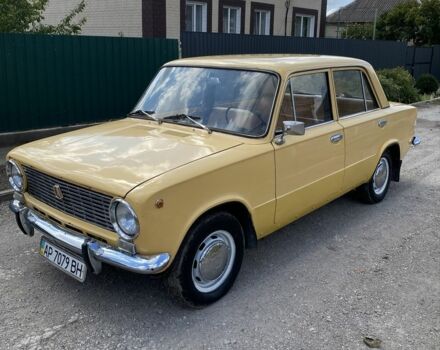 Жовтий ВАЗ 2101, об'ємом двигуна 1.3 л та пробігом 37 тис. км за 950 $, фото 1 на Automoto.ua