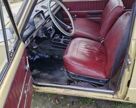 Жовтий ВАЗ 2101, об'ємом двигуна 1.2 л та пробігом 83 тис. км за 382 $, фото 1 на Automoto.ua