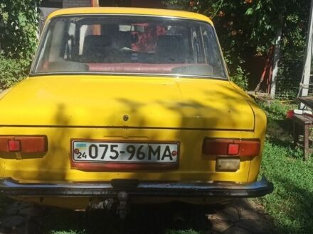 ВАЗ 2101 1976 у Смеле на Automoto.ua Жовтий ВАЗ 2101, об'ємом двигуна 0 л та пробігом 66 тис. км за 411 $, фото 1 на Automoto.ua