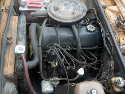 Желтый ВАЗ 2101, объемом двигателя 1.6 л и пробегом 73 тыс. км за 720 $, фото 1 на Automoto.ua