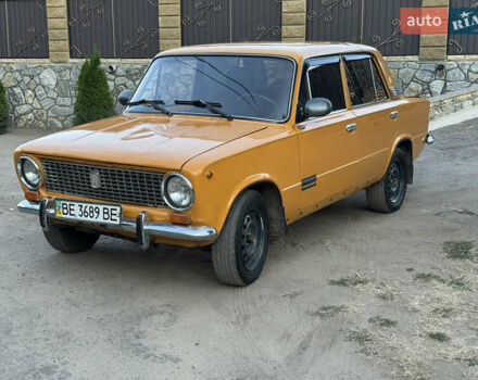 Желтый ВАЗ 2101, объемом двигателя 1.5 л и пробегом 97 тыс. км за 1000 $, фото 1 на Automoto.ua