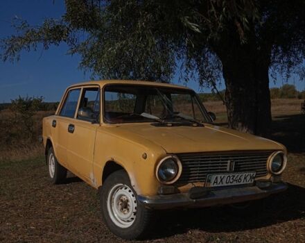 Жовтий ВАЗ 2101, об'ємом двигуна 1 л та пробігом 1000 тис. км за 476 $, фото 1 на Automoto.ua
