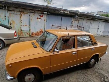 Жовтий ВАЗ 2101, об'ємом двигуна 0 л та пробігом 102 тис. км за 1300 $, фото 1 на Automoto.ua