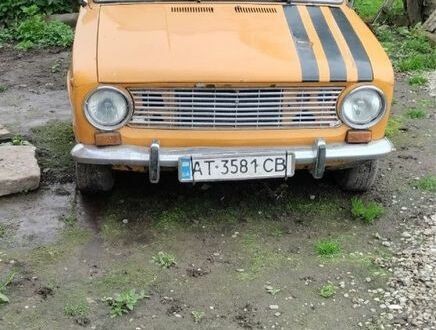ВАЗ 2101 1977 у Чорткові на Automoto.ua Жовтий ВАЗ 2101, об'ємом двигуна 1.2 л та пробігом 24 тис. км за 266 $, фото 1 на Automoto.ua