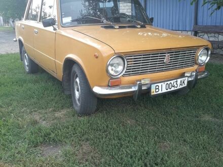 ВАЗ 2101 1977 у Решетиловке на Automoto.ua Жовтий ВАЗ 2101, об'ємом двигуна 1.2 л та пробігом 37 тис. км за 652 $, фото 1 на Automoto.ua