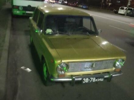 Желтый ВАЗ 2101, объемом двигателя 0 л и пробегом 190 тыс. км за 610 $, фото 1 на Automoto.ua