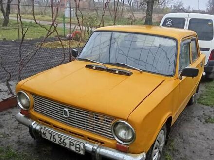 Желтый ВАЗ 2101, объемом двигателя 0 л и пробегом 258 тыс. км за 356 $, фото 1 на Automoto.ua