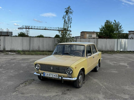 Желтый ВАЗ 2101, объемом двигателя 1.2 л и пробегом 32 тыс. км за 1400 $, фото 1 на Automoto.ua