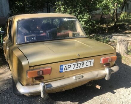 Желтый ВАЗ 2101, объемом двигателя 1.2 л и пробегом 3 тыс. км за 242 $, фото 1 на Automoto.ua