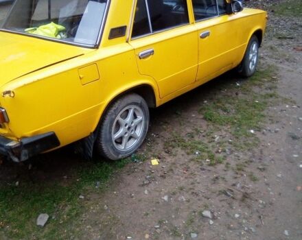 Желтый ВАЗ 2101, объемом двигателя 0 л и пробегом 3 тыс. км за 352 $, фото 1 на Automoto.ua