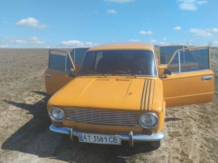 Желтый ВАЗ 2101, объемом двигателя 1.2 л и пробегом 20 тыс. км за 494 $, фото 1 на Automoto.ua
