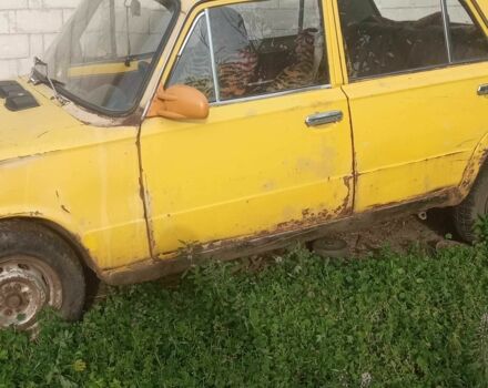 Желтый ВАЗ 2101, объемом двигателя 0 л и пробегом 10 тыс. км за 224 $, фото 1 на Automoto.ua