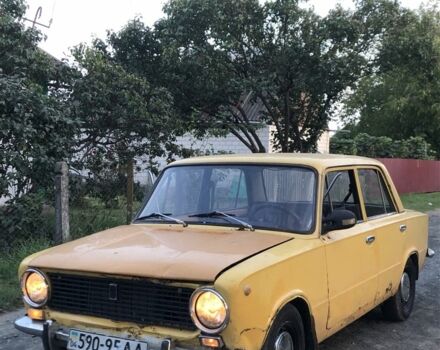Жовтий ВАЗ 2101, об'ємом двигуна 1.3 л та пробігом 3 тис. км за 400 $, фото 1 на Automoto.ua