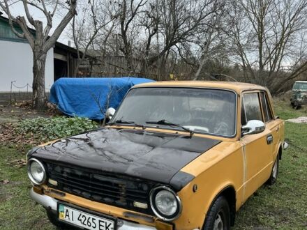 Желтый ВАЗ 2101, объемом двигателя 1.2 л и пробегом 200 тыс. км за 331 $, фото 1 на Automoto.ua