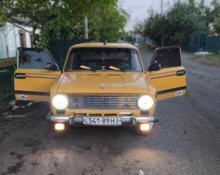 Желтый ВАЗ 2101, объемом двигателя 0 л и пробегом 2 тыс. км за 700 $, фото 1 на Automoto.ua