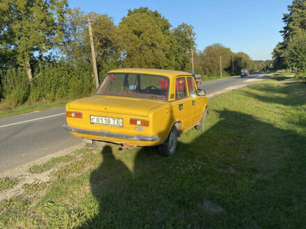 ВАЗ 2101 1978 в Черткове на Automoto.ua Желтый ВАЗ 2101, объемом двигателя 0 л и пробегом 98 тыс. км за 300 $, фото 1 на Automoto.ua