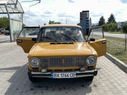 Желтый ВАЗ 2101, объемом двигателя 1.2 л и пробегом 39 тыс. км за 600 $, фото 1 на Automoto.ua