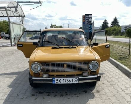 Желтый ВАЗ 2101, объемом двигателя 1.2 л и пробегом 39 тыс. км за 600 $, фото 1 на Automoto.ua