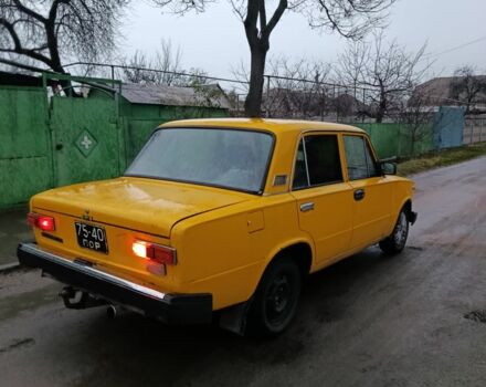 Жовтий ВАЗ 2101, об'ємом двигуна 1.5 л та пробігом 12 тис. км за 650 $, фото 1 на Automoto.ua
