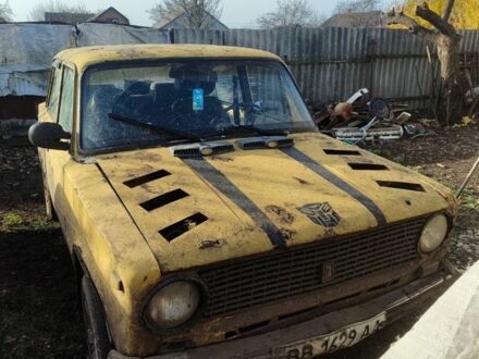 Желтый ВАЗ 2101, объемом двигателя 1.5 л и пробегом 20 тыс. км за 321 $, фото 1 на Automoto.ua