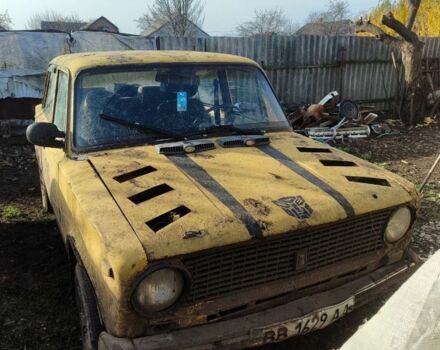Желтый ВАЗ 2101, объемом двигателя 1.5 л и пробегом 20 тыс. км за 321 $, фото 1 на Automoto.ua