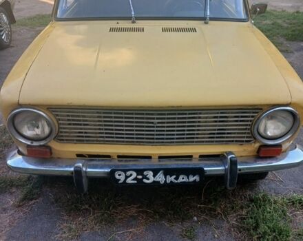 Желтый ВАЗ 2101, объемом двигателя 0 л и пробегом 123 тыс. км за 401 $, фото 1 на Automoto.ua