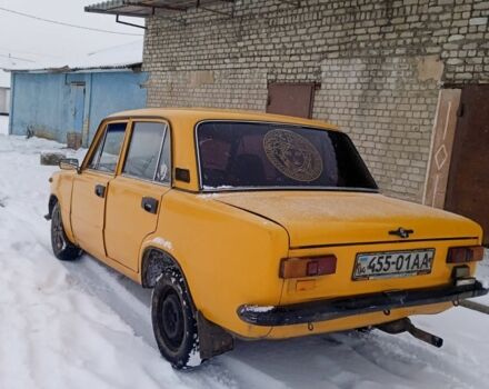 Желтый ВАЗ 2101, объемом двигателя 1 л и пробегом 500 тыс. км за 628 $, фото 1 на Automoto.ua