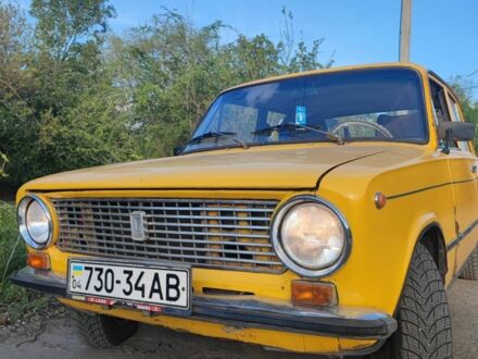 Желтый ВАЗ 2101, объемом двигателя 0 л и пробегом 66 тыс. км за 416 $, фото 1 на Automoto.ua
