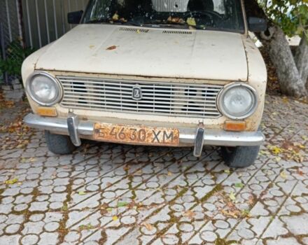 Желтый ВАЗ 2101, объемом двигателя 1 л и пробегом 2 тыс. км за 195 $, фото 1 на Automoto.ua