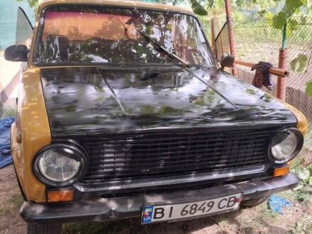 Жовтий ВАЗ 2101, об'ємом двигуна 1.3 л та пробігом 2 тис. км за 239 $, фото 1 на Automoto.ua