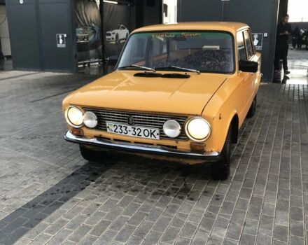 Желтый ВАЗ 2101, объемом двигателя 1.3 л и пробегом 200 тыс. км за 700 $, фото 1 на Automoto.ua