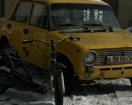 Желтый ВАЗ 2101, объемом двигателя 0 л и пробегом 1 тыс. км за 650 $, фото 1 на Automoto.ua