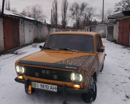 Жовтий ВАЗ 2101, об'ємом двигуна 1 л та пробігом 350 тис. км за 536 $, фото 1 на Automoto.ua
