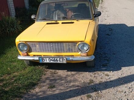 ВАЗ 2101 1978 в Лубнах на Automoto.ua Желтый ВАЗ 2101, объемом двигателя 1.3 л и пробегом 100 тыс. км за 533 $, фото 1 на Automoto.ua