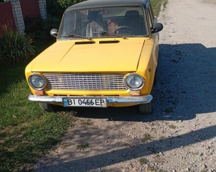 Жовтий ВАЗ 2101, об'ємом двигуна 1.3 л та пробігом 100 тис. км за 533 $, фото 1 на Automoto.ua