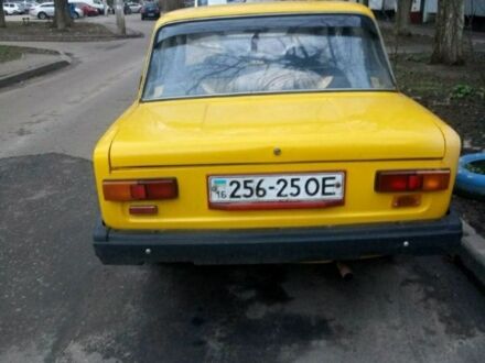 Желтый ВАЗ 2101, объемом двигателя 1.6 л и пробегом 4 тыс. км за 500 $, фото 1 на Automoto.ua