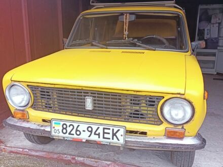 Желтый ВАЗ 2101, объемом двигателя 0 л и пробегом 70 тыс. км за 404 $, фото 1 на Automoto.ua