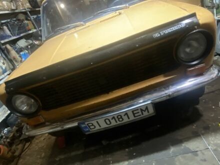 Жовтий ВАЗ 2101, об'ємом двигуна 1.2 л та пробігом 777 тис. км за 400 $, фото 1 на Automoto.ua