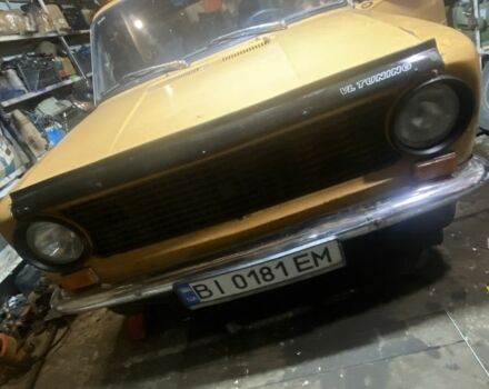 Желтый ВАЗ 2101, объемом двигателя 1.2 л и пробегом 777 тыс. км за 400 $, фото 1 на Automoto.ua