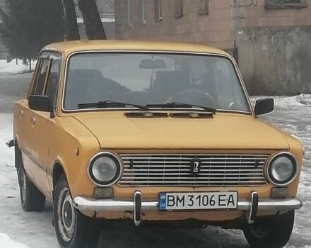 Желтый ВАЗ 2101, объемом двигателя 1.2 л и пробегом 60 тыс. км за 396 $, фото 1 на Automoto.ua