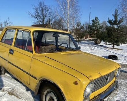 Жовтий ВАЗ 2101, об'ємом двигуна 1.2 л та пробігом 20 тис. км за 350 $, фото 1 на Automoto.ua
