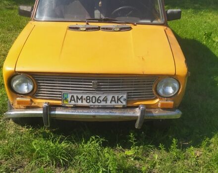 Жовтий ВАЗ 2101, об'ємом двигуна 1 л та пробігом 321 тис. км за 243 $, фото 1 на Automoto.ua