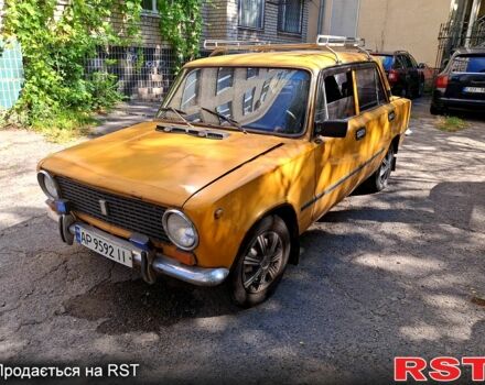 Желтый ВАЗ 2101, объемом двигателя 1.3 л и пробегом 123 тыс. км за 600 $, фото 1 на Automoto.ua