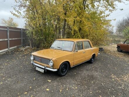 Жовтий ВАЗ 2101, об'ємом двигуна 1.5 л та пробігом 78 тис. км за 450 $, фото 1 на Automoto.ua