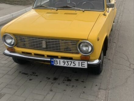 Жовтий ВАЗ 2101, об'ємом двигуна 1.3 л та пробігом 60 тис. км за 616 $, фото 1 на Automoto.ua