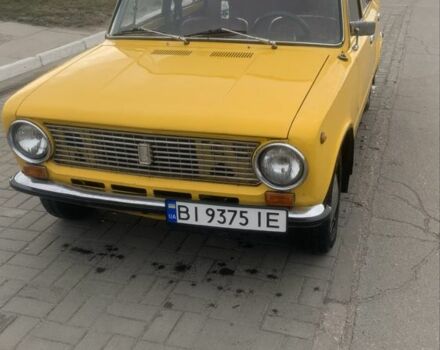 Желтый ВАЗ 2101, объемом двигателя 1.3 л и пробегом 60 тыс. км за 616 $, фото 1 на Automoto.ua