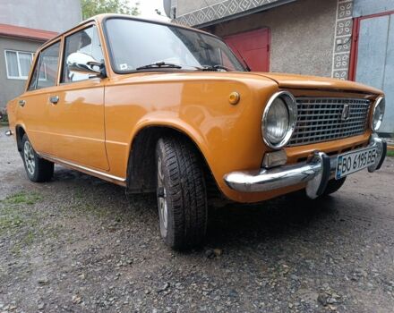 Желтый ВАЗ 2101, объемом двигателя 1.2 л и пробегом 4 тыс. км за 3250 $, фото 1 на Automoto.ua